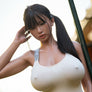 Realistic Mizuki sex doll by MyRealDolls featuring detailed facial features, lifelike skin, and realistic body proportions.