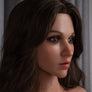Realistic Harley sex doll from MyRealDolls, featuring detailed facial features and lifelike body in a natural pose.