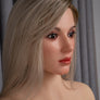 Realistic Zeina sex doll by MyRealDolls featuring lifelike facial features, realistic skin texture, and detailed body design.