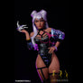 Anime Lexie sex doll by MyRealDolls with customizable options, featuring realistic facial features and detailed body design.