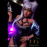 Anime Lexie sex doll by MyRealDolls with customizable options, featuring detailed anime-inspired design and realistic features.