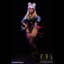 Anime Lexie sex doll from MyRealDolls, featuring limited options and realistic details in a lifelike pose.