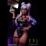 Anime Lexie sex doll from MyRealDolls with customizable options, featuring detailed anime-inspired design and realistic features.