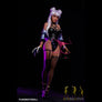 Anime Lexie sex doll by MyRealDolls with customizable options, featuring detailed anime-inspired facial features and realistic design.
