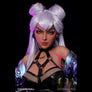 Anime Lexie limited edition sex doll by MyRealDolls, featuring detailed anime-inspired facial features and realistic body design.