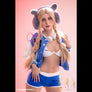 Realistic Eudora sex doll by MyRealDolls with options and accessories, detailed features, and lifelike appearance.