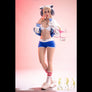 Realistic Eudora + Options sex doll by MyRealDolls featuring detailed facial features and customizable body options.