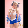Eudora + Options MyRealDolls sex doll with realistic features and customizable options, posed in a neutral setting.
