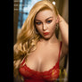Realistic Helen + Options sex doll by MyRealDolls, featuring lifelike facial features and detailed body design.