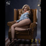 Realistic Isabella Premium Edition sex doll by MyRealDolls, featuring detailed facial features and lifelike body design.