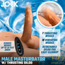 Jock Male Masturbator With Thrusting Dildo Sex Dolls
