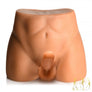 Jock Male Masturbator With Thrusting Dildo Sex Dolls