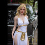 Realistic Leslie sex doll by MyRealDolls featuring detailed facial features, realistic skin, and life-like body posture.