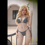Realistic Leslie sex doll by MyRealDolls, showcasing detailed facial features and lifelike body design.