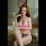 Realistic Bobbie sex doll by MyRealDolls featuring lifelike facial features, detailed body, and soft skin texture.