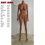 Realistic JARLIET custom sex doll from MyRealDolls, showcasing detailed facial features and lifelike body design.
