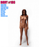 Realistic IRONTECH Custom Sex Doll from MyRealDolls with detailed facial features and realistic body, poseable for intimate use.