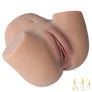 Realistic MyRealDolls sex doll with open butt and 2 holes, detailed features, and lifelike skin texture for adult use.