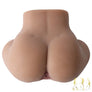 Open-back sex doll with two holes, realistic features, from MyRealDolls, designed for intimate use and lifelike experience.
