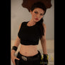 Realistic Angela sex doll by MyRealDolls, featuring detailed facial features and life-like body in a realistic pose.