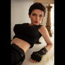 Realistic Angela sex doll by MyRealDolls showing detailed facial features and lifelike body with realistic skin texture.