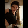 Realistic Angela sex doll by MyRealDolls, showcasing detailed facial features and lifelike body, designed for adult intimacy.