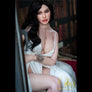Realistic Calliope sex doll by MyRealDolls with detailed facial features and lifelike body, designed for intimate companionship.