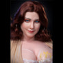 Realistic Carmel sex doll by MyRealDolls, featuring detailed facial features, soft skin, and lifelike body proportions.