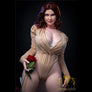Realistic Carmel sex doll from MyRealDolls, featuring detailed facial features and lifelike body details, designed for companionship.
