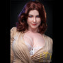 Carmel realistic sex doll by MyRealDolls, detailed lifelike features, soft skin, and realistic body proportions.