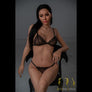 Realistic Carmen sex doll by MyRealDolls featuring detailed facial features, life-like body, and realistic skin texture.