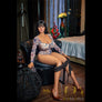 Realistic Debra sex doll from MyRealDolls with detailed facial features, realistic skin texture, and lifelike body contours.