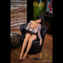 Realistic Debra sex doll by MyRealDolls featuring detailed facial features, lifelike skin, and a realistic body posture.