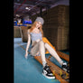 Realistic Ember sex doll from MyRealDolls featuring detailed facial features and lifelike body, designed for adult use.