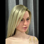 Realistic Evelina sex doll by MyRealDolls with detailed facial features and lifelike body in a neutral pose.
