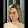 Realistic Evelina sex doll by MyRealDolls, showcasing detailed facial features and life-like body, designed for adult use.