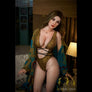 Realistic Everina Sex Doll by MyRealDolls showing detailed facial features and lifelike body pose.