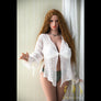 MyRealDolls Gingey sex doll with realistic features, showcasing detailed face and body in a limited offer display.
