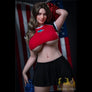 Realistic Ivy sex doll by MyRealDolls featuring detailed facial features, lifelike skin, and realistic body proportions.