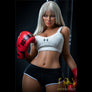 Realistic Kimberly sex doll by MyRealDolls, showing detailed facial features, realistic body, and life-like design.