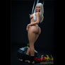 Realistic Kimberly sex doll by MyRealDolls featuring detailed facial features, long hair, and lifelike body for adult use.