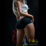 Realistic Kimberly sex doll by MyRealDolls featuring detailed facial features, realistic skin texture, and life-like body proportions.