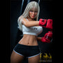 Realistic Kimberly sex doll by MyRealDolls, detailed facial features, lifelike body, and realistic skin texture.