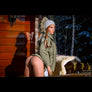MyRealDolls Leah tall-busty sex doll with realistic facial features, long hair, and detailed body, designed for adult companionship.