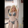 Realistic Leslie sex doll by MyRealDolls with detailed facial features, lifelike skin, and realistic body proportions.
