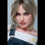 Luma realistic sex doll by MyRealDolls with detailed facial features and realistic body, positioned on a neutral background.