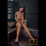 Realistic Malika sex doll by MyRealDolls featuring detailed facial features, life-like skin, and realistic body proportions.