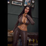 Realistic Malika sex doll by MyRealDolls showcasing detailed facial features and lifelike body, designed for adult companionship.