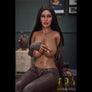 Realistic Malika sex doll by MyRealDolls featuring detailed facial features, lifelike skin, and realistic body proportions.