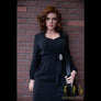 Realistic Mia sex doll by MyRealDolls featuring detailed facial features, realistic skin texture, and life-like body proportions.